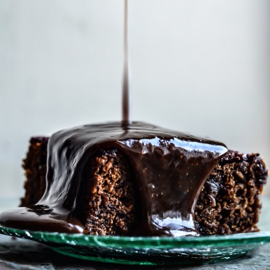 Sticky toffee pudding