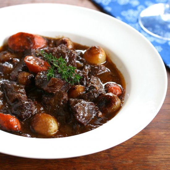 Boeuf Bourgignon