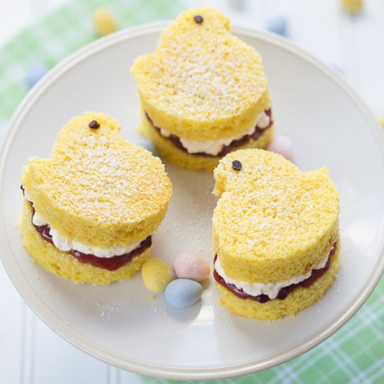 Victoria Sponge Peeps