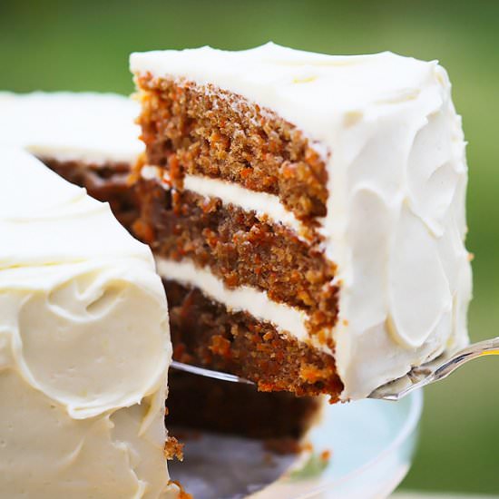 Incredible Carrot Cake