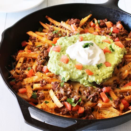 French Fry Nachos