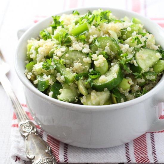 Spring Quinoa Salad