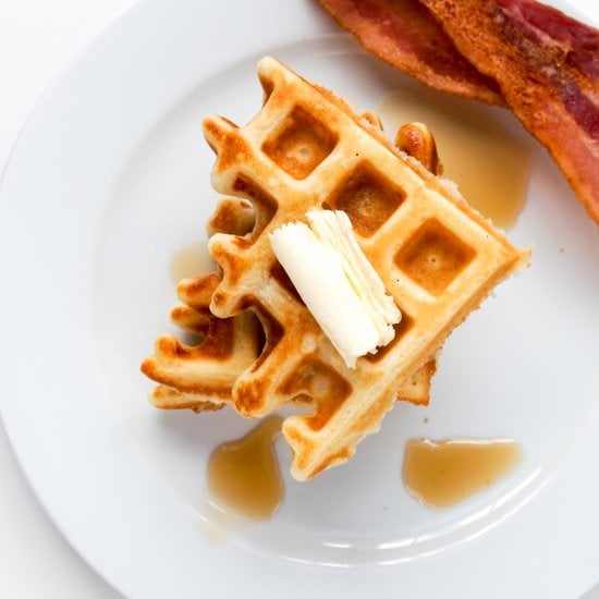 Aretha Frankenstein’s Waffle Recipe