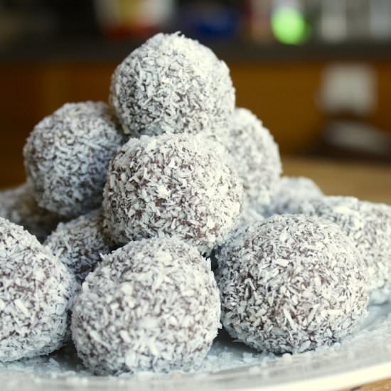 Coconut Chocolate Truffles