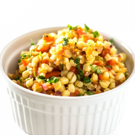 Corn Salsa