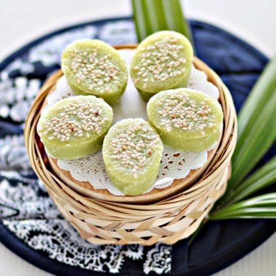 Kuih Bakar Pandan