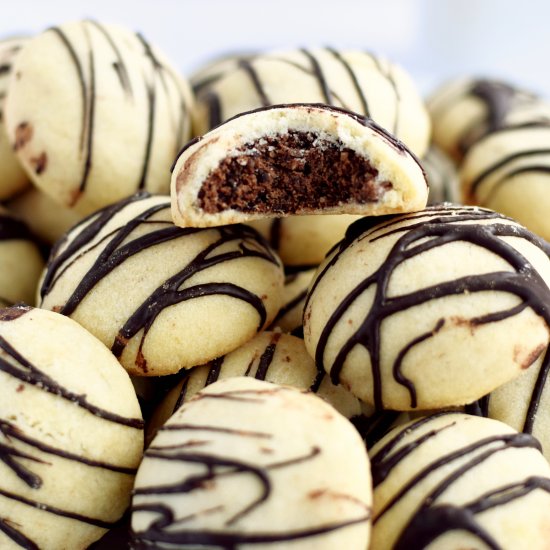 Chocolate Surprise Cookies