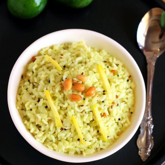 Mango Rice | Mango Chitranna