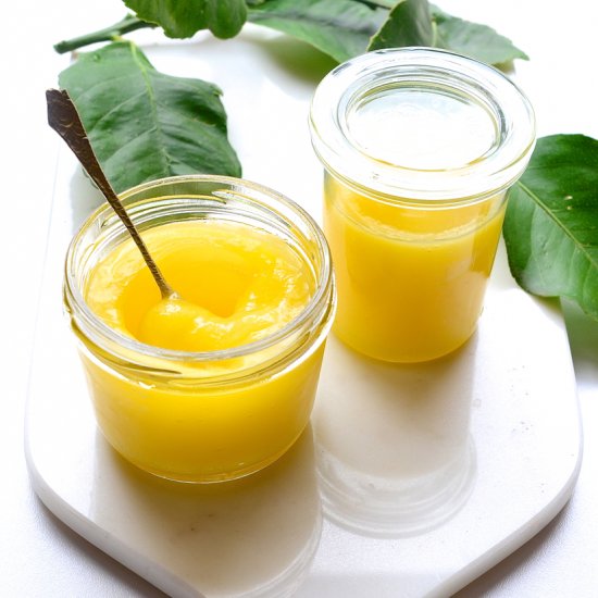 How to lemon curd in 4 minutes