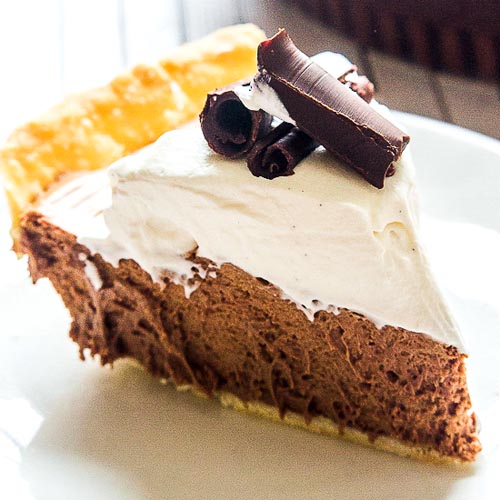 French Silk Pie