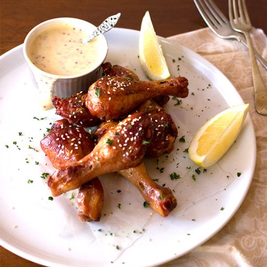 Smoked Chicken Drumsticks