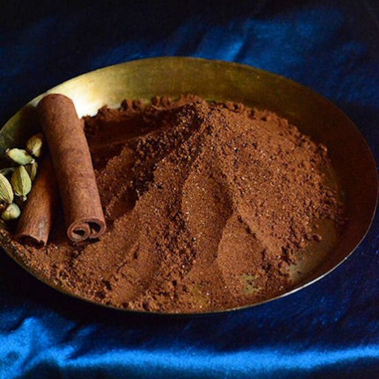 Indian garam masala spice blend