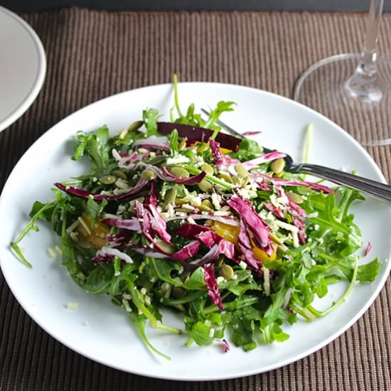 Tuscan Arugula Salad