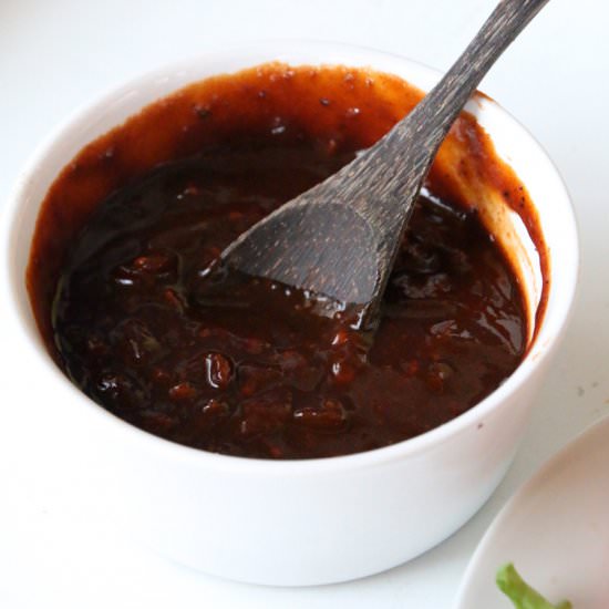 Brandy Barbecue Sauce