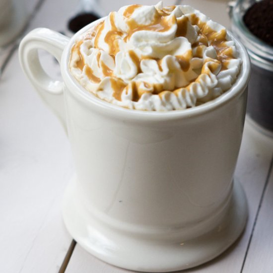 Whipped Caramel Macchiato