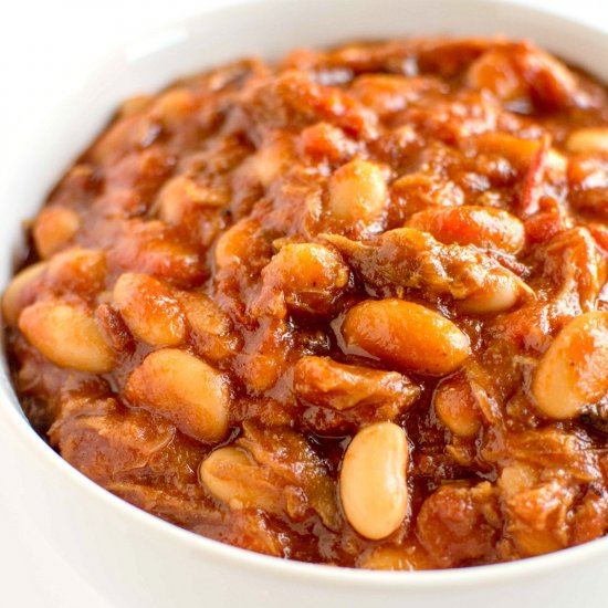 Crockpot Classic Baked Beans