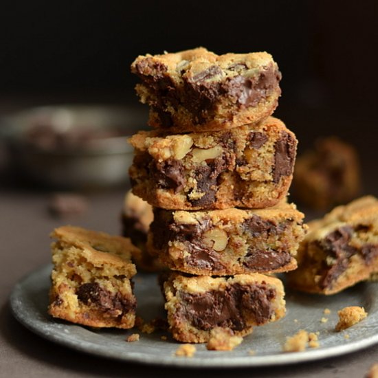 Chocolate Chunk Blondies