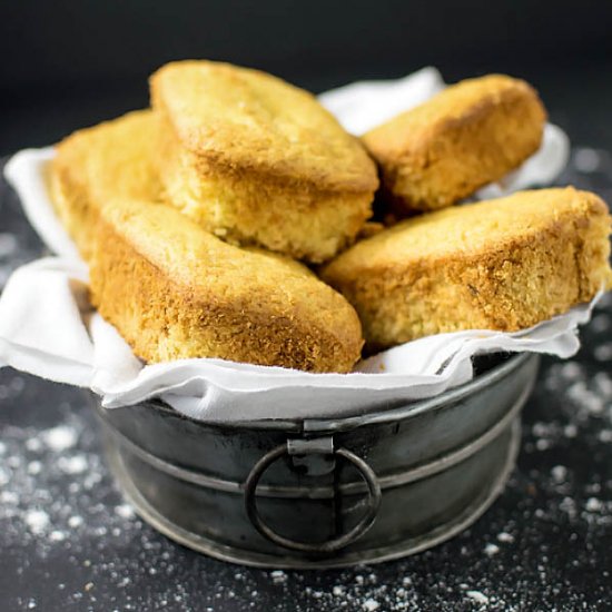 Honey Vanilla Cornbread