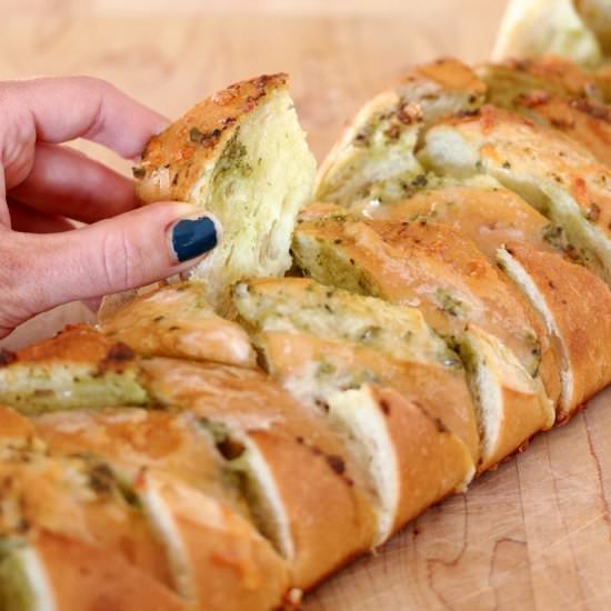 Cheesy Bloomin’ French Bread