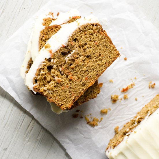 Carrot Tea Cake