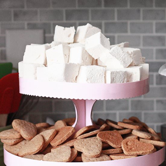 Homemade Marshmallows