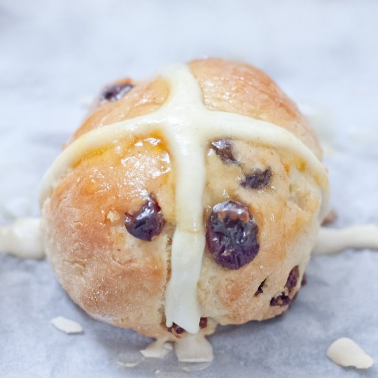 Gluten Free Hot Cross Scones