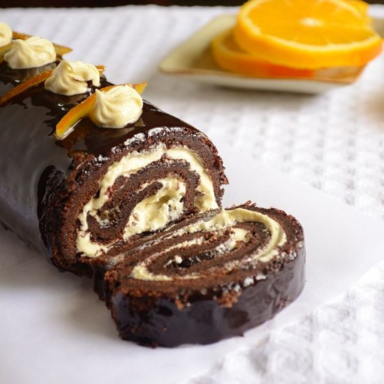 Chocolate Roulade