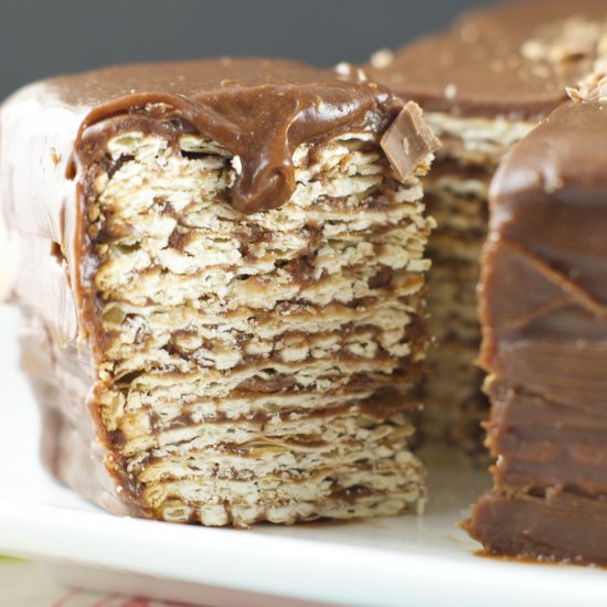 Icebox Matzo Cake