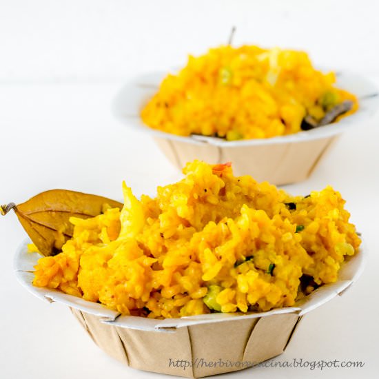 Bengali Roasted Moong Dal Khichuri