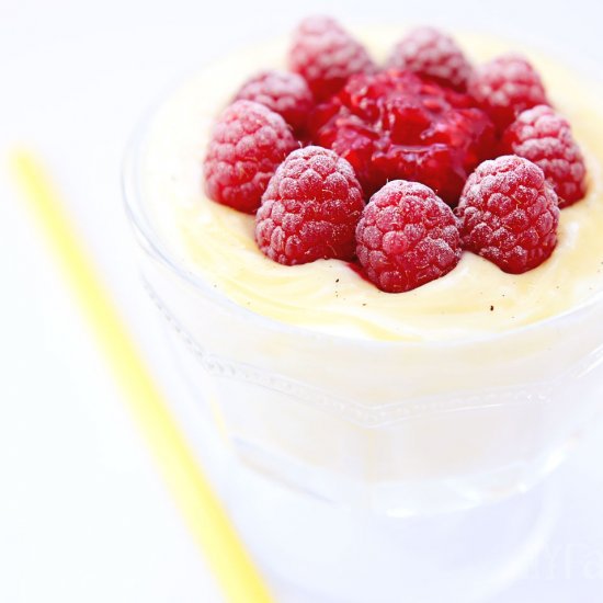 Lemon & Raspberry Fool