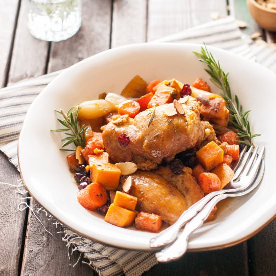 Sweet Potato Chicken Skillet