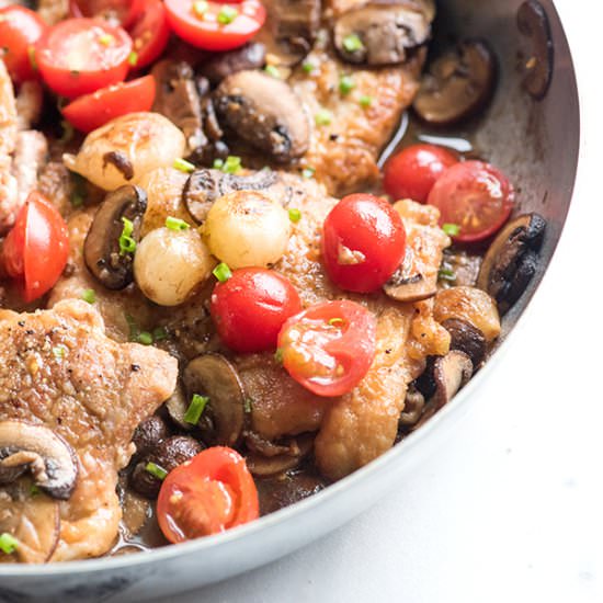 Easy Chicken Marsala