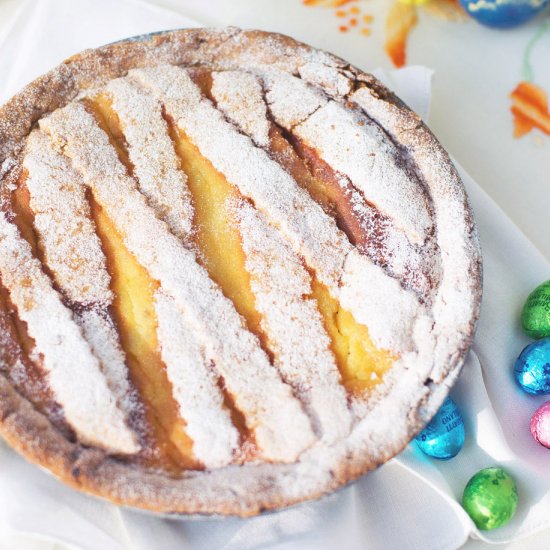 Italian Easter Cake with Ricotta