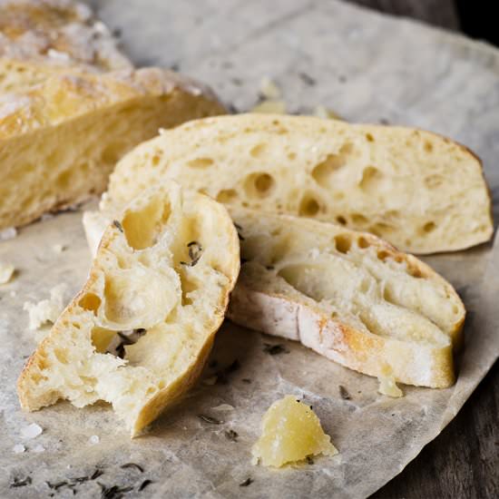 Rosemary & Parmesan Ciabatta