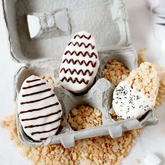 Easter Egg Crispy Treats