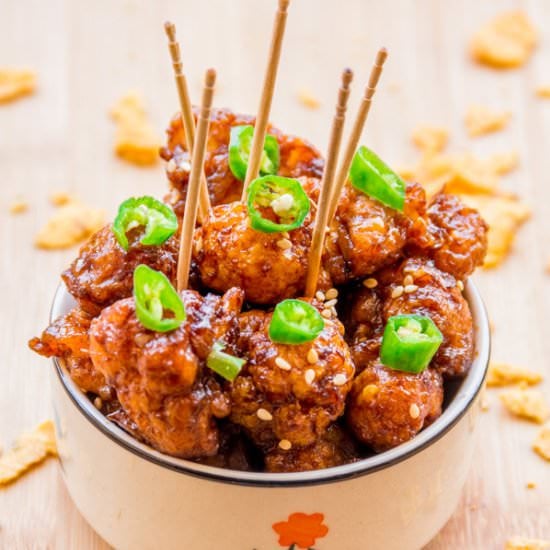 Cauliflower Manchurian