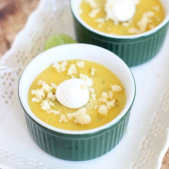 Key Lime Pots de Creme