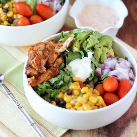 Tex-Mex Chicken Salad