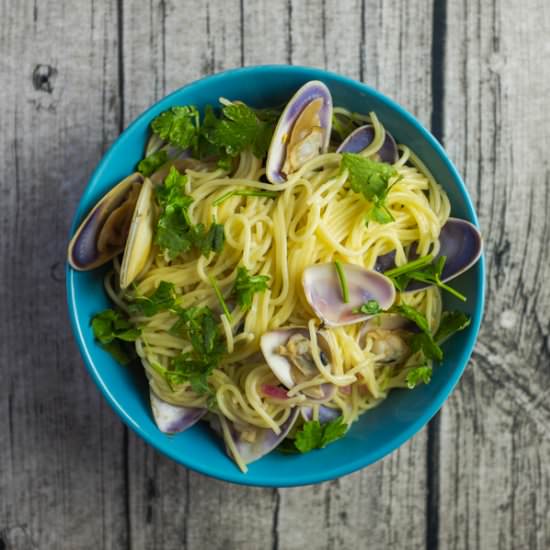 Neapolitan Spaghetti alle Vongole