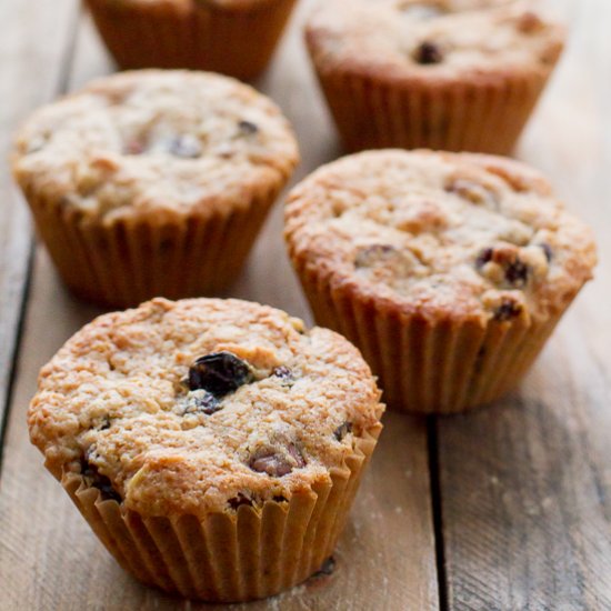 Candy Bar Muffins