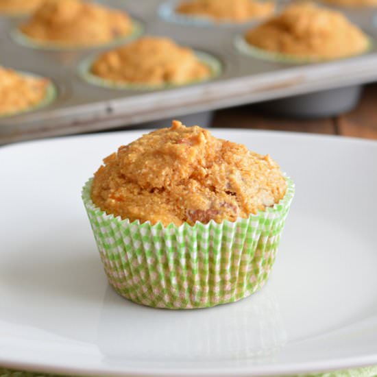 Sweet Potato Muffins