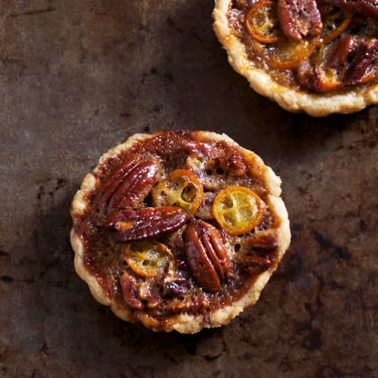 Pecan Kumquat Tarts