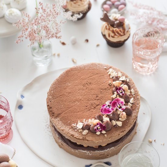 Chocolate Hazelnut Sponge