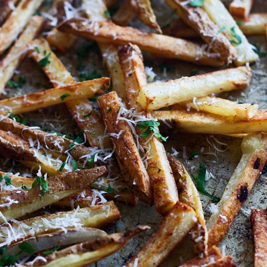 Crispy Baked Fries