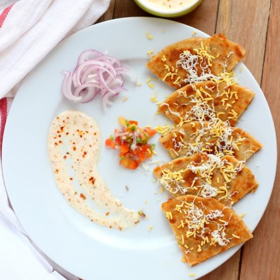 Stuffed Indian Paratha