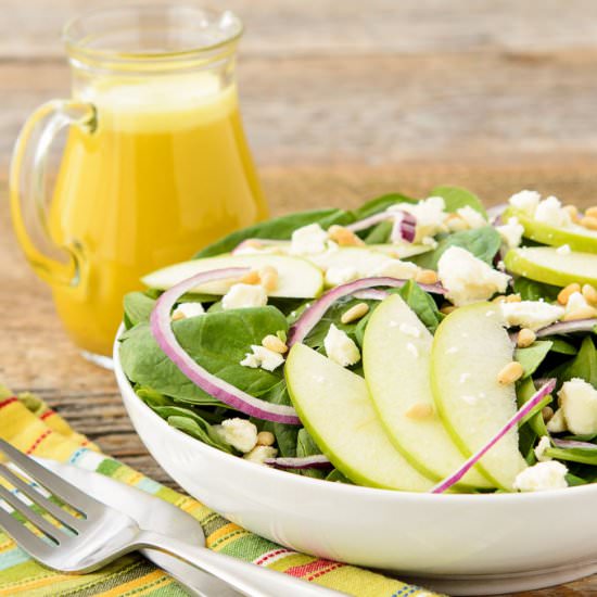 Spinach Salad Tangerine Dressing