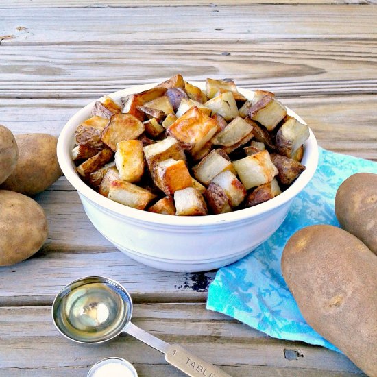 Easy Roasted Potatoes