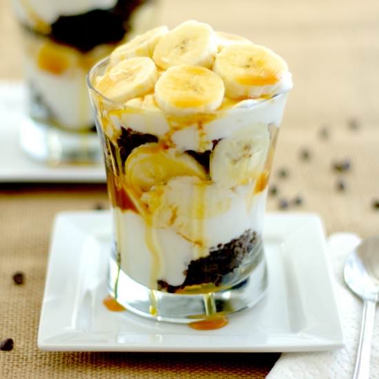 Chocolate-Banana Trifle