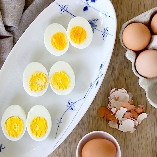 Make Perfect Hard Boiled Eggs