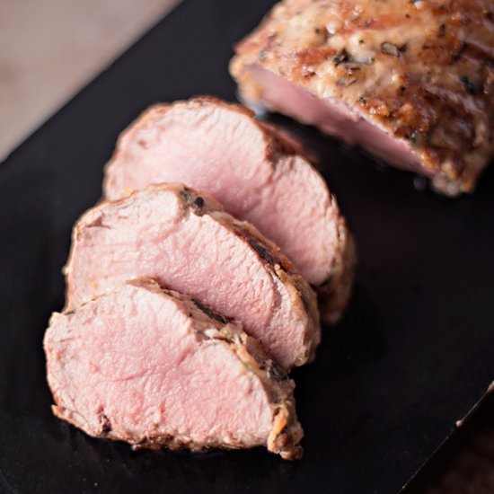 Juicy Pork Tenderloin